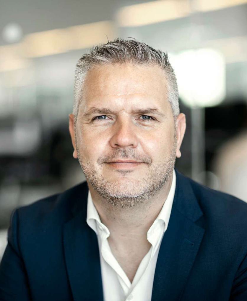 Jesper Tronborg portrait