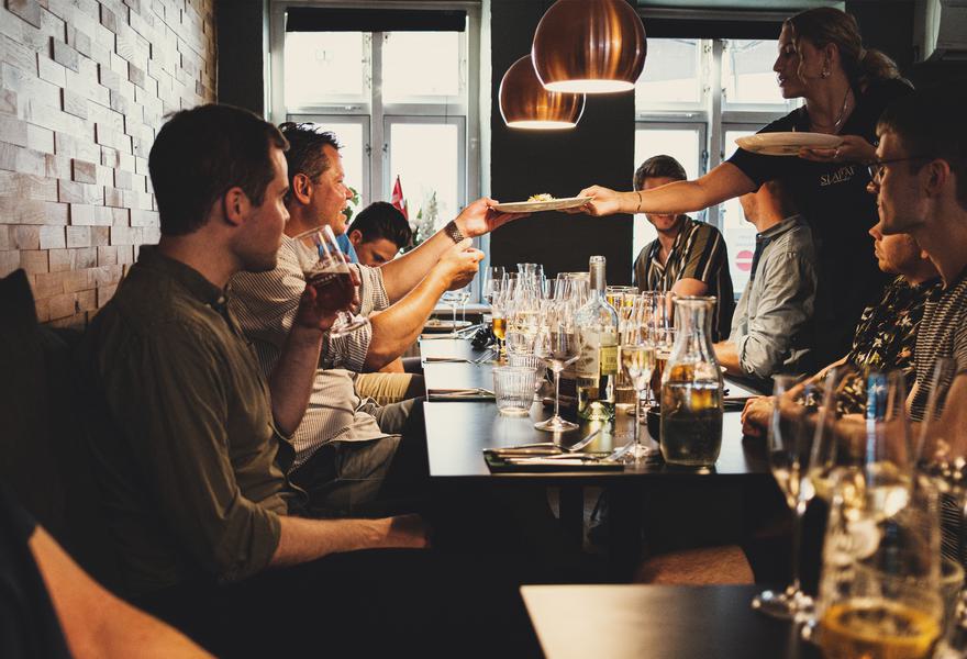 Image depicting  a social team event for DC's Intraday team