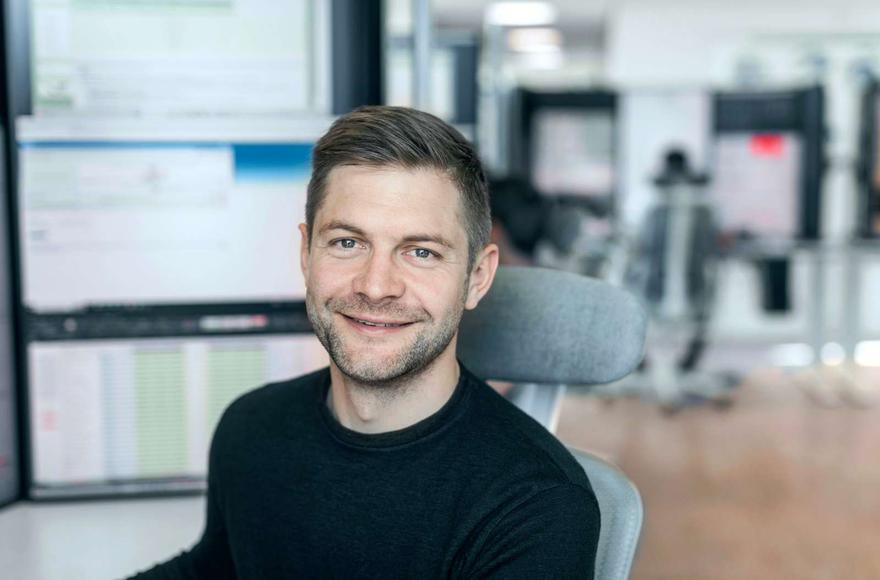 Nikolaj from European Gas Trading
